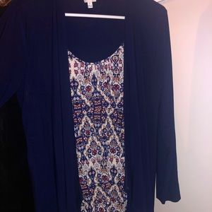Womens • Long Sleeve • Light Weight • Patterned Shirt